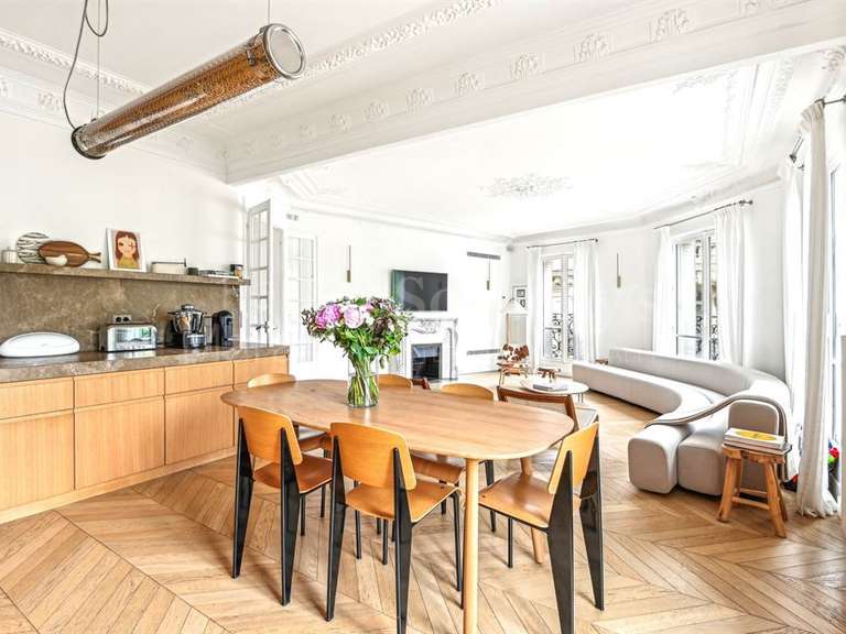 Apartment Paris 16e - 3 bedrooms - 130m²