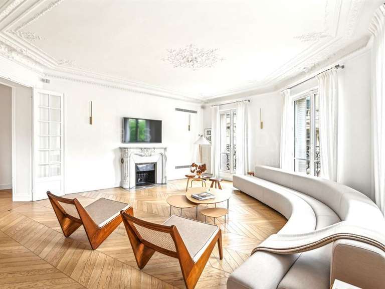 Apartment Paris 16e - 3 bedrooms - 130m²