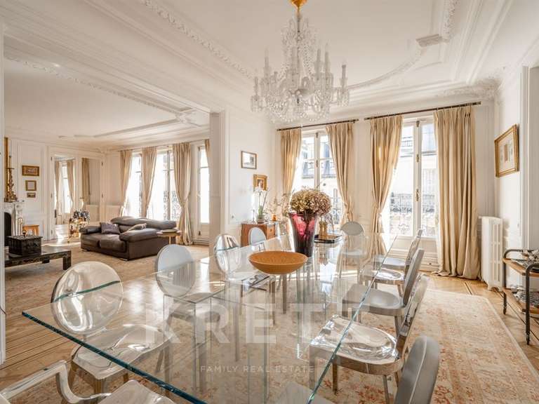 Appartement Paris 16e - 4 chambres - 330m²