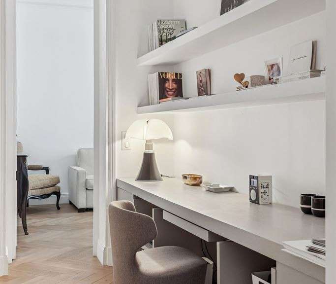 Appartement Paris 16e - 3 chambres - 246m²