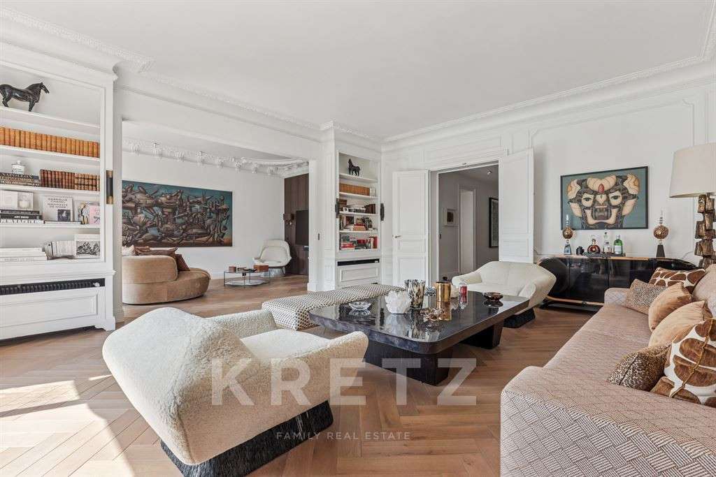 Apartment Paris 16e