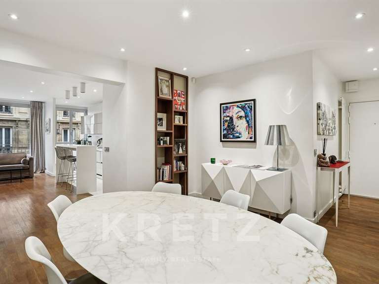 Appartement Paris 16e - 2 chambres - 86m²
