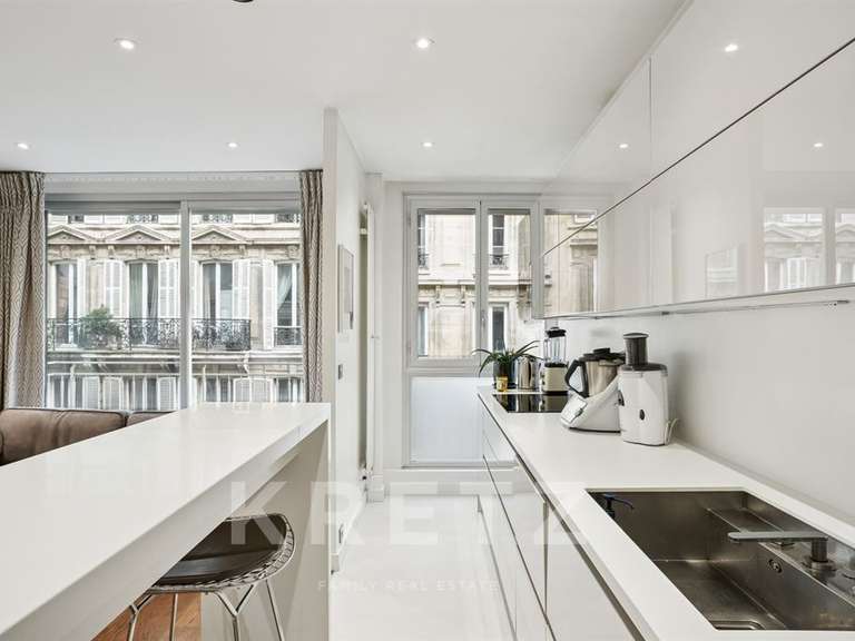 Appartement Paris 16e - 2 chambres - 86m²
