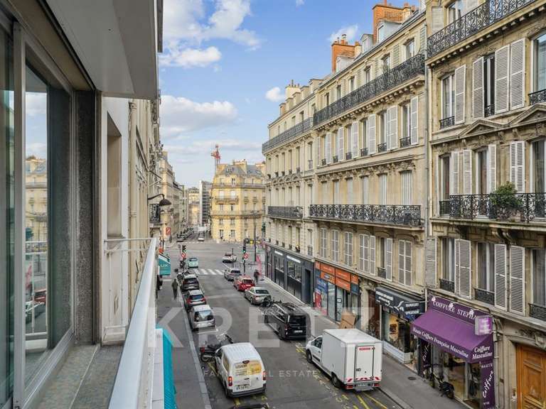 Appartement Paris 16e - 2 chambres - 86m²