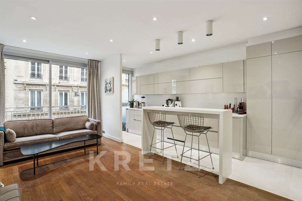 Apartment Paris 16e