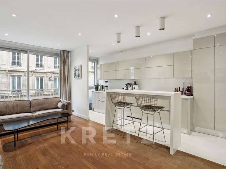 Appartement Paris 16e - 2 chambres - 86m²