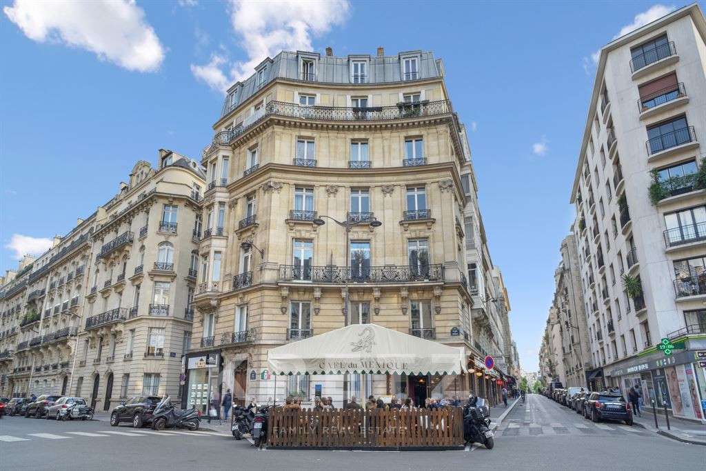 Appartement Paris 16e