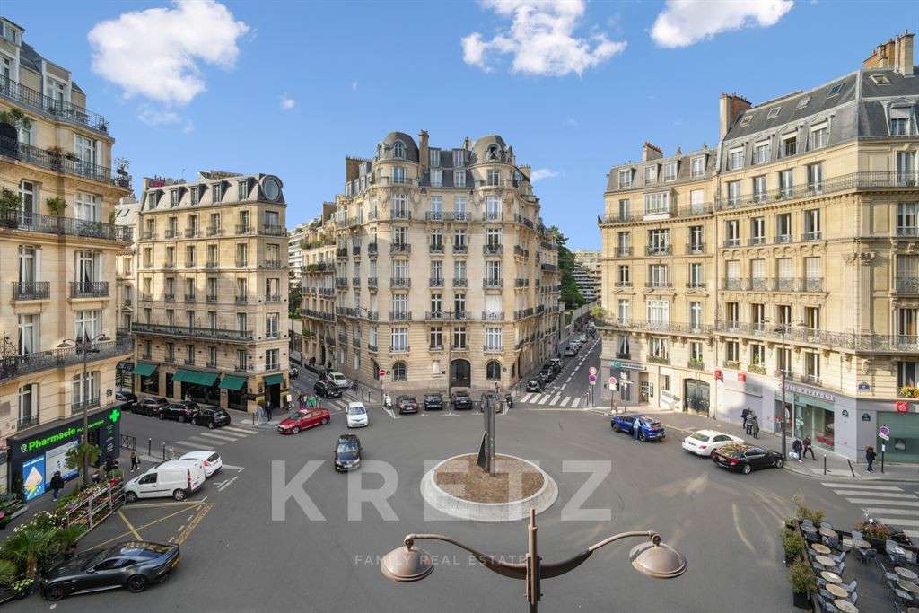 Appartement Paris 16e