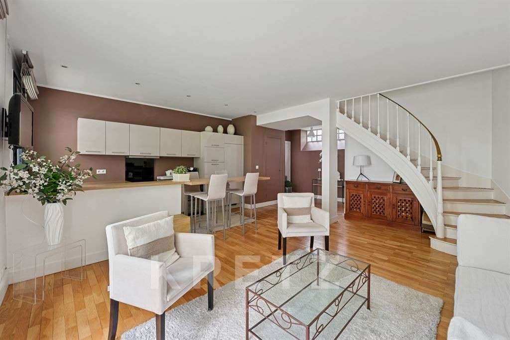 Appartement Paris 16e