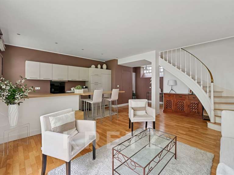 Appartement Paris 16e - 80m²