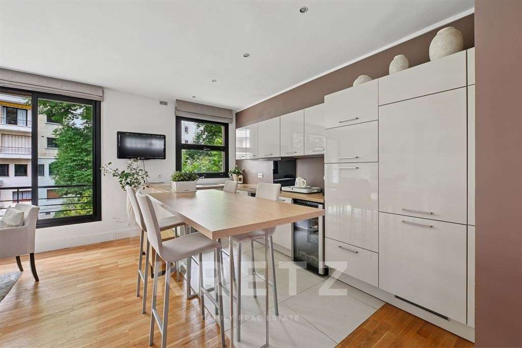 Appartement Paris 16e