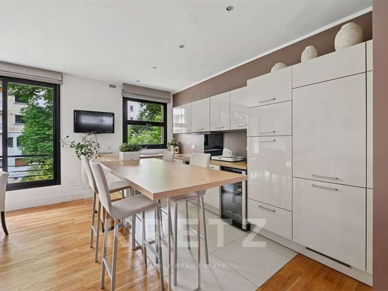 Appartement Paris 16e - 80m²