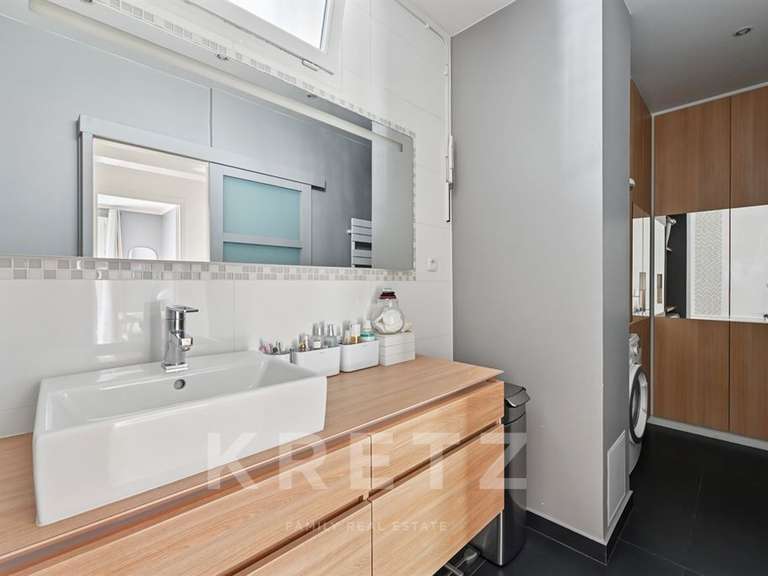 Appartement Paris 16e - 80m²