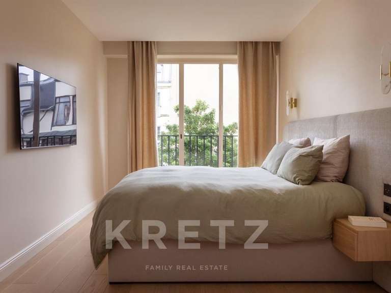 Appartement Paris 16e - 2 chambres - 83m²