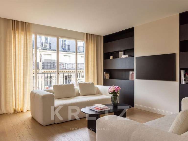 Appartement Paris 16e - 2 chambres - 83m²