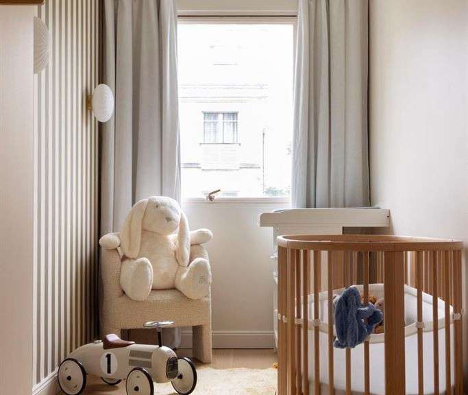 Appartement Paris 16e - 2 chambres - 83m²