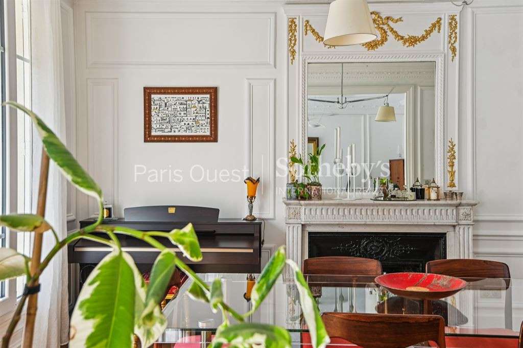 Appartement Paris 16e