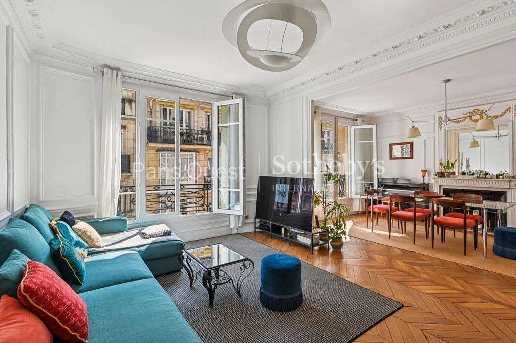 Appartement Paris 16e