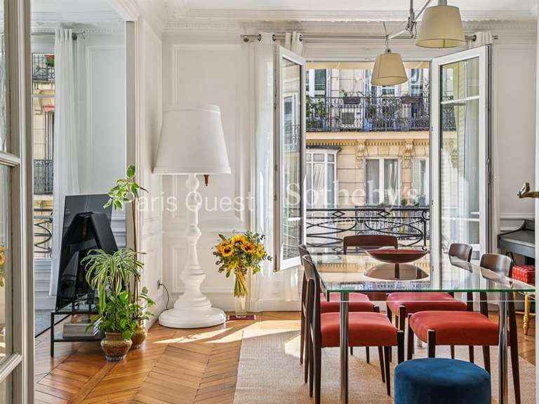 Appartement Paris 16e - 2 chambres - 73m²