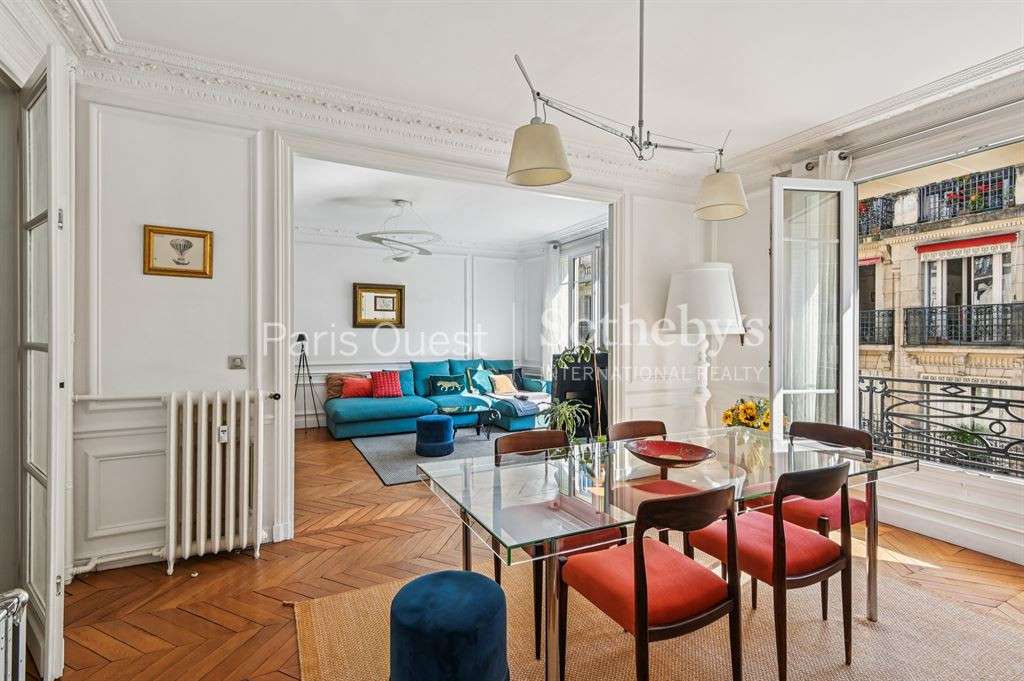 Appartement Paris 16e