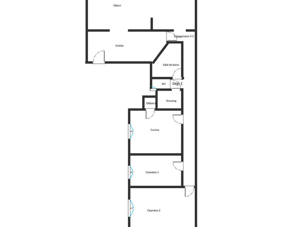 Apartment Paris 16e
