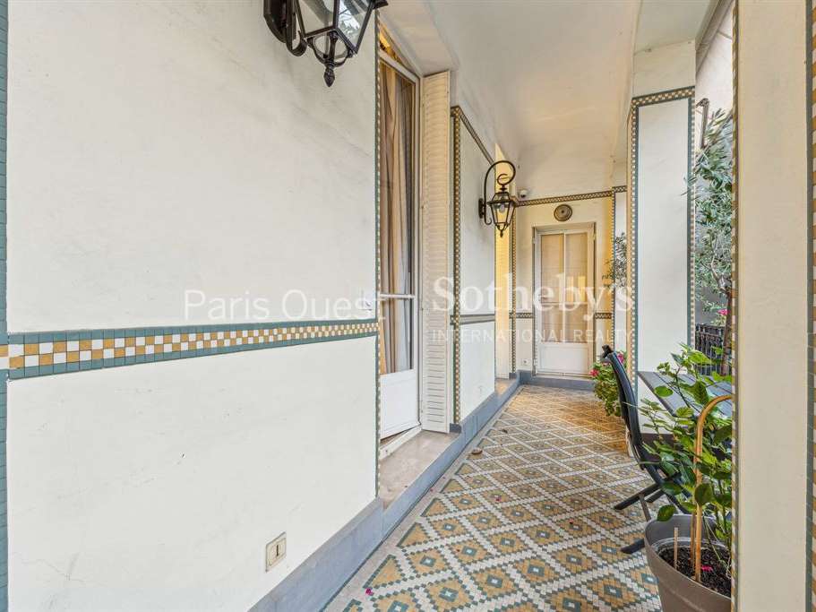 Appartement Paris 16e