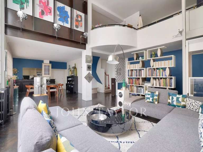 Appartement Paris 16e - 2 chambres - 119m²