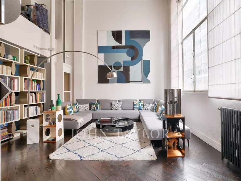 Appartement Paris 16e - 2 chambres - 119m²