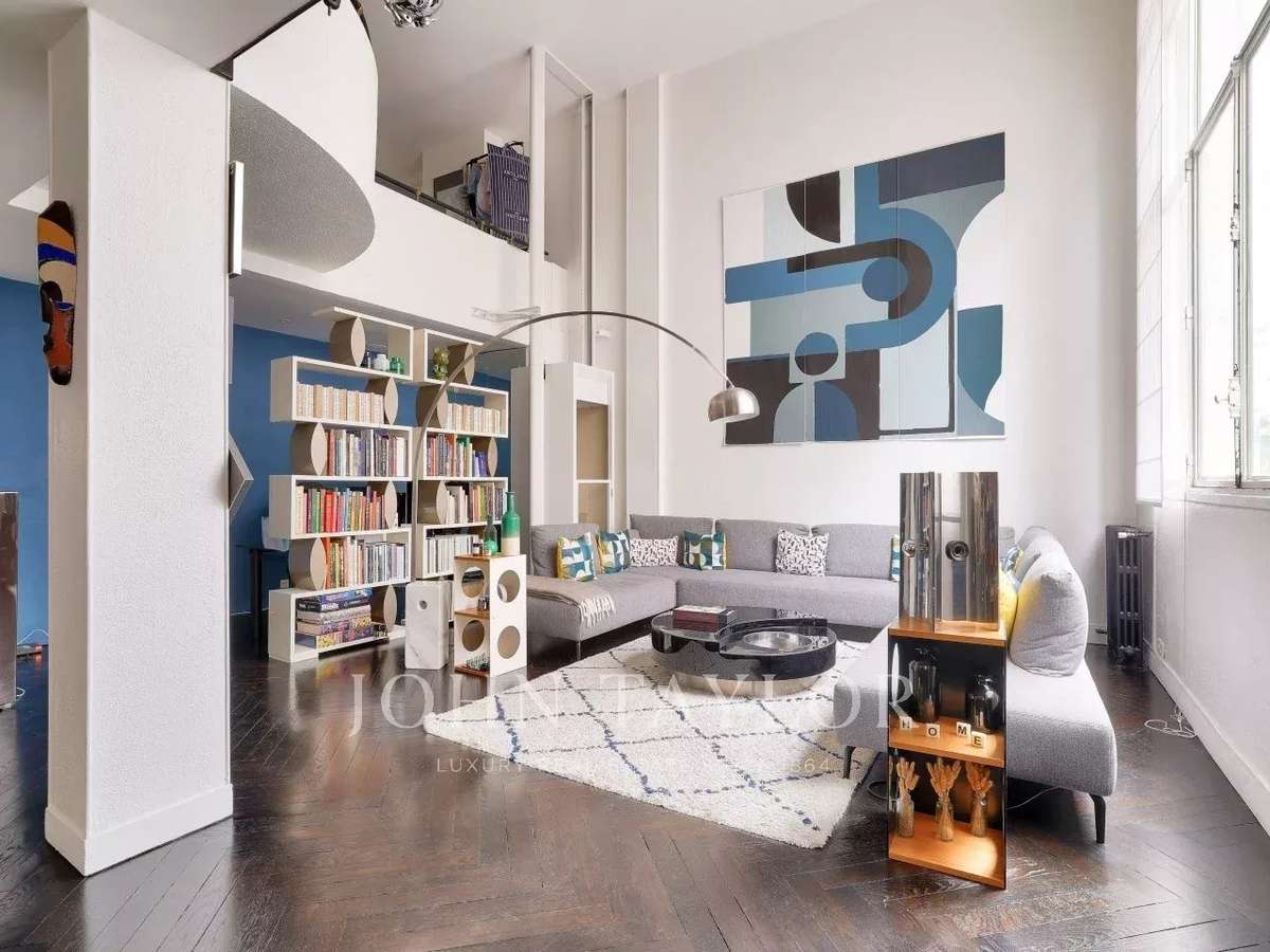 Appartement Paris 16e