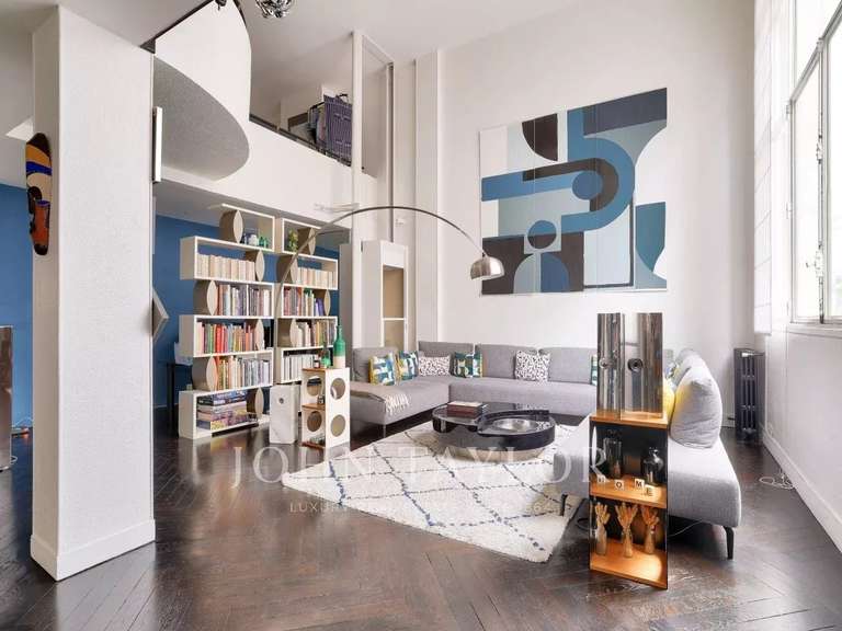 Appartement Paris 16e - 2 chambres - 119m²