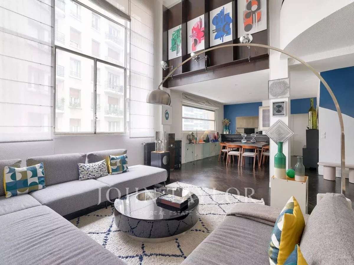 Appartement Paris 16e