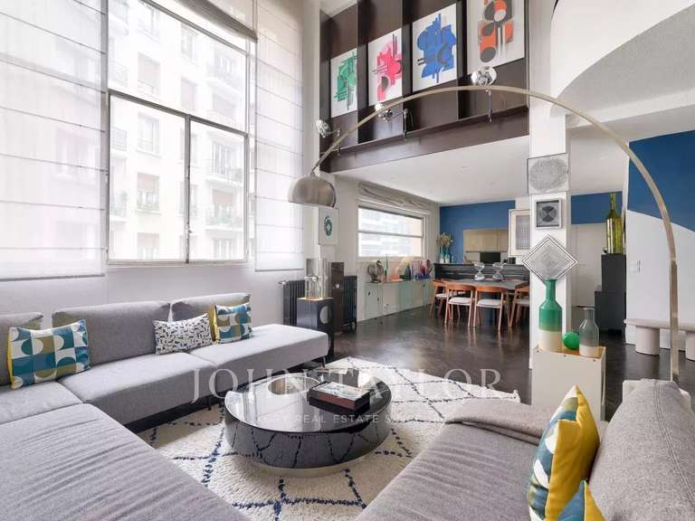 Appartement Paris 16e - 2 chambres - 119m²