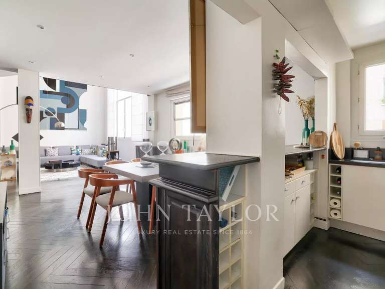 Appartement Paris 16e - 2 chambres - 119m²