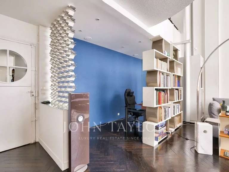 Appartement Paris 16e - 2 chambres - 119m²