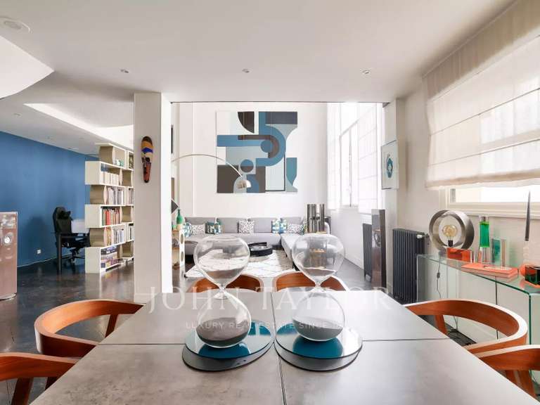 Appartement Paris 16e - 2 chambres - 119m²