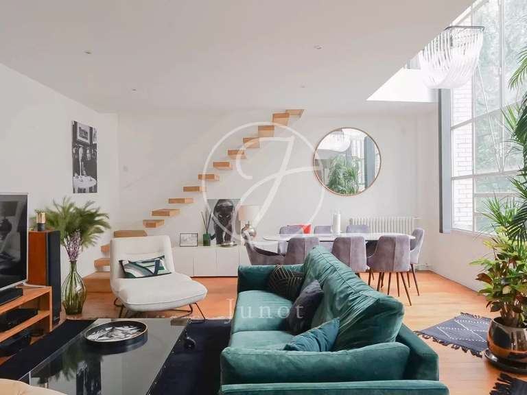 Appartement Paris 16e - 3 chambres - 101m²