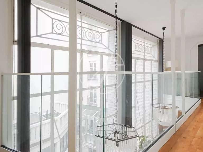 Appartement Paris 16e - 3 chambres - 101m²