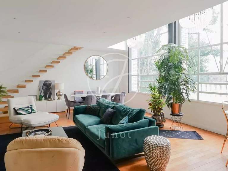 Appartement Paris 16e - 3 chambres - 101m²