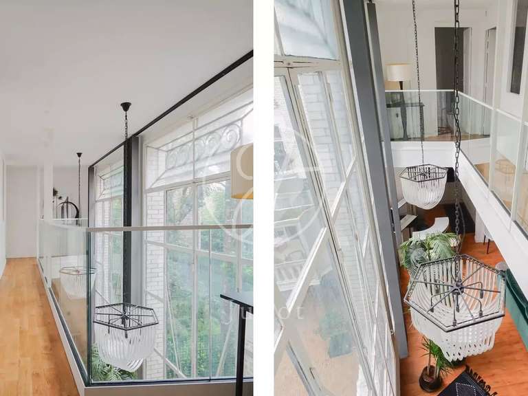 Appartement Paris 16e - 3 chambres - 101m²