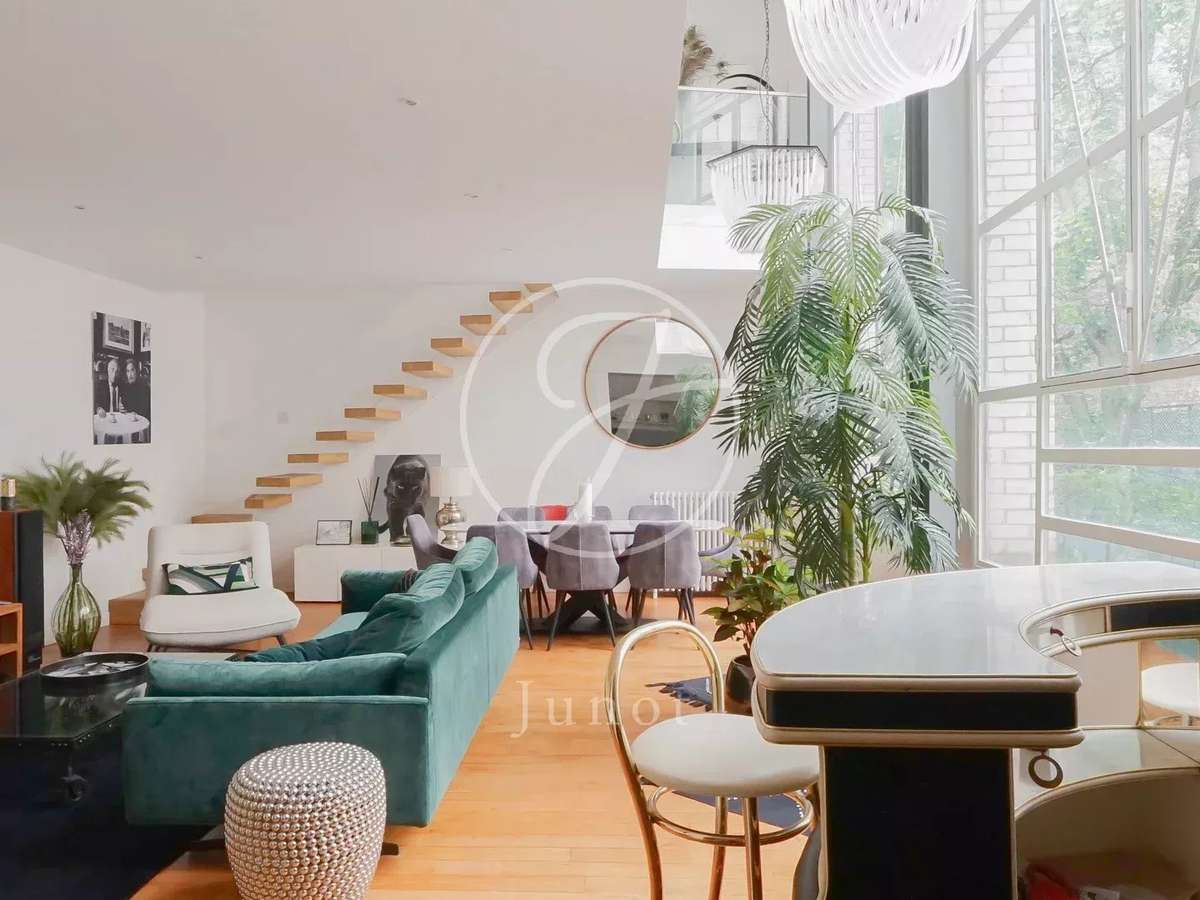 Appartement Paris 16e