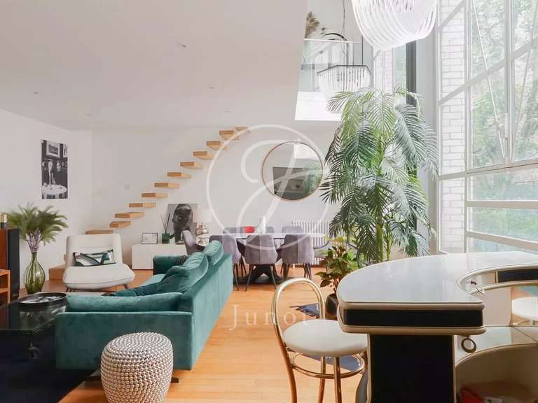 Appartement Paris 16e - 3 chambres - 101m²