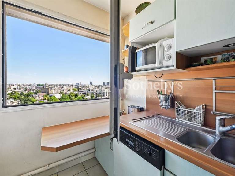 Appartement Paris 16e - 2 chambres - 122m²