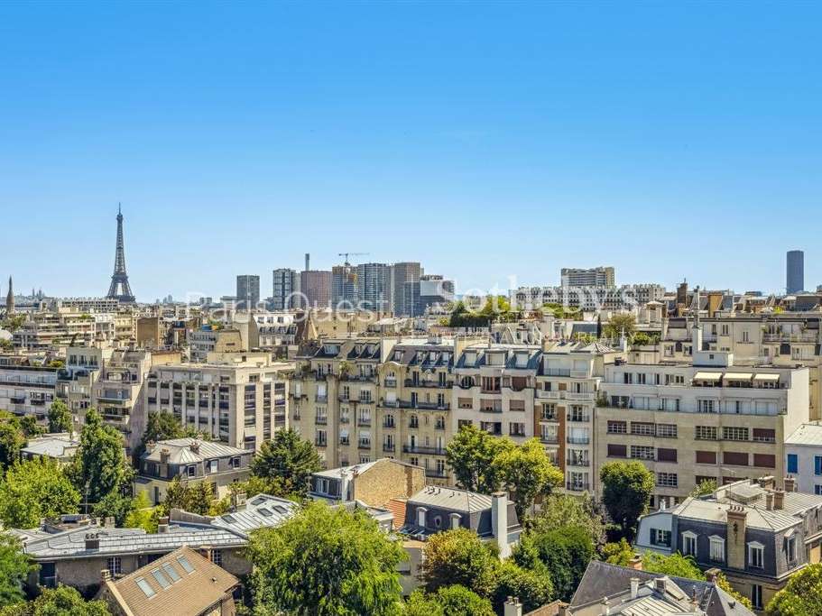 Appartement Paris 16e