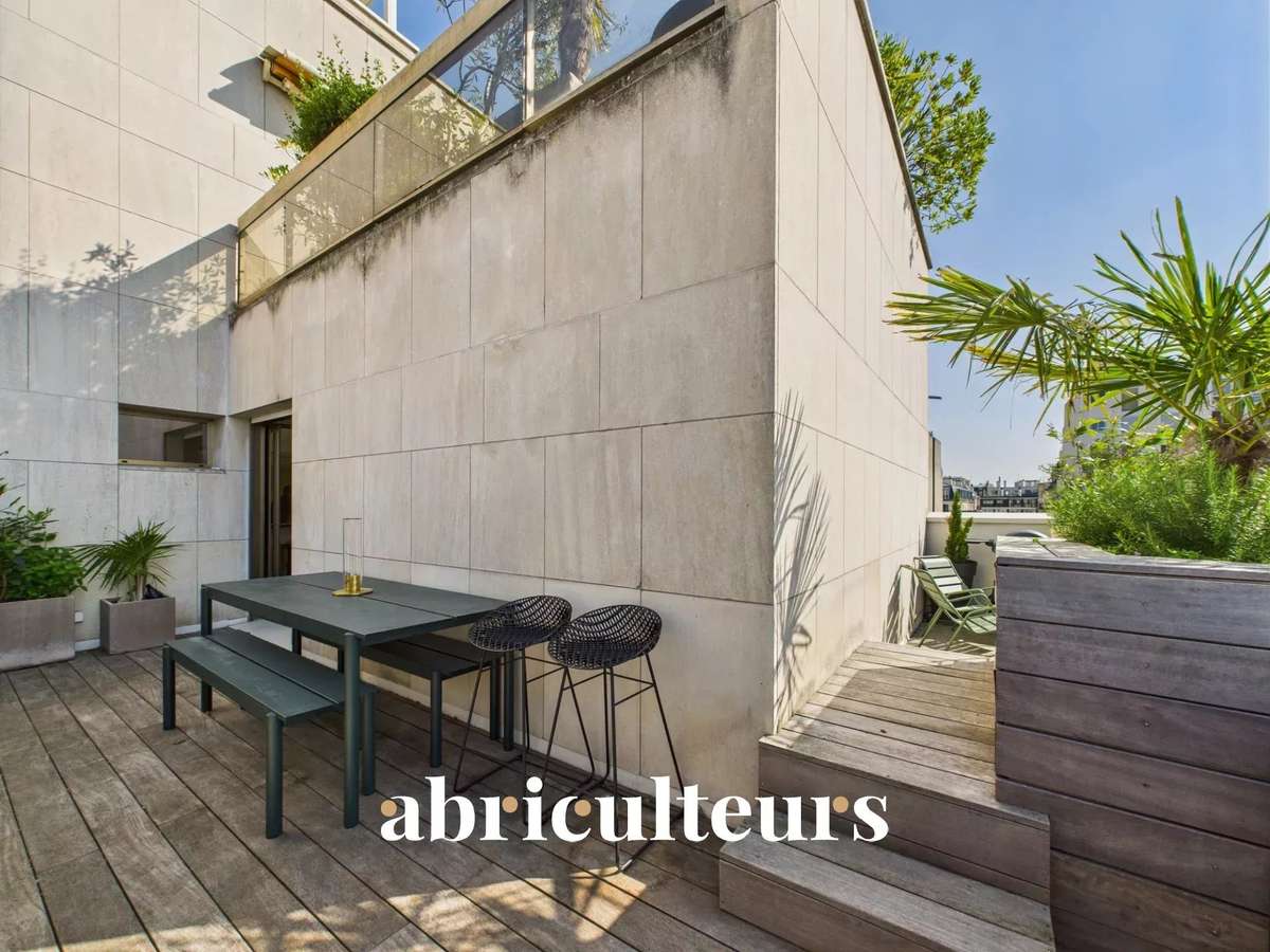 Appartement Paris 16e
