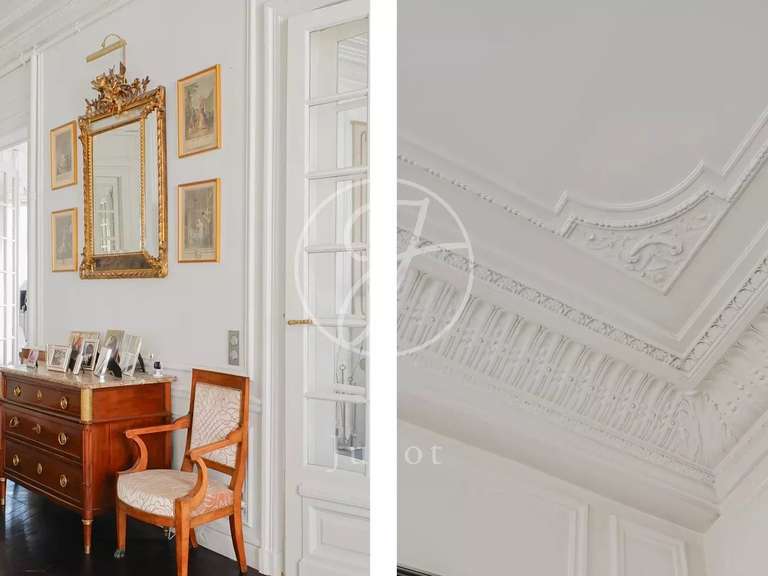Appartement Paris 16e - 4 chambres - 290m²