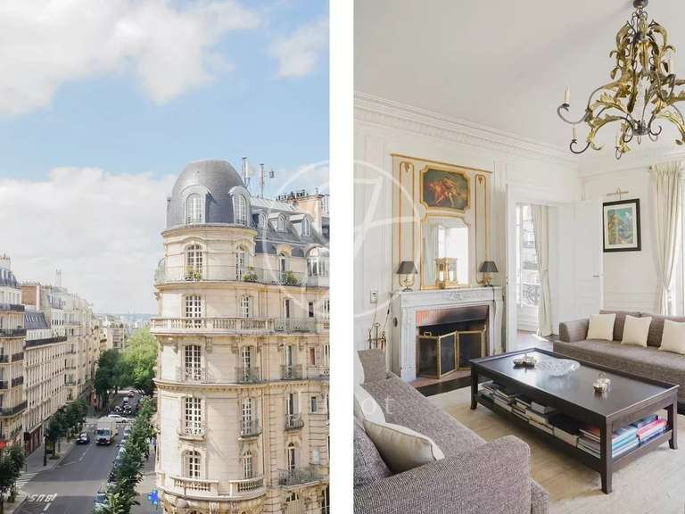 Appartement Paris 16e - 4 chambres - 290m²
