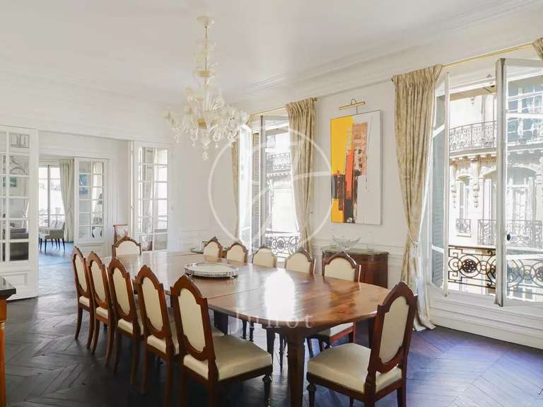 Appartement Paris 16e - 4 chambres - 290m²