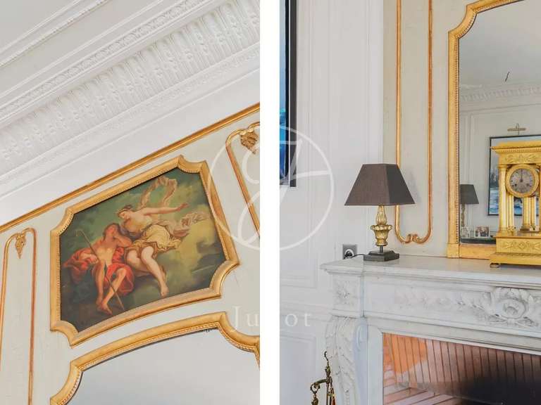 Appartement Paris 16e - 4 chambres - 290m²