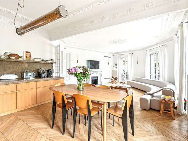 Apartment Paris 16e - 3 bedrooms - 130m²