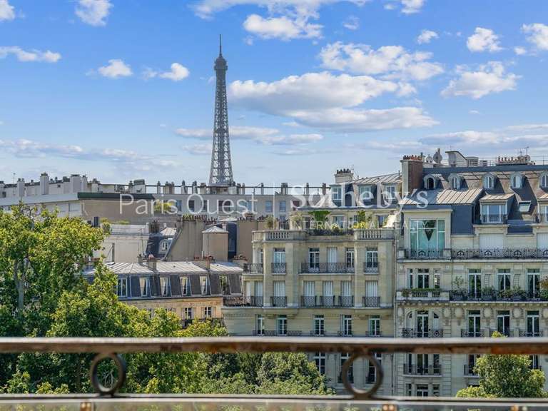 Appartement Paris 16e - 4 chambres - 342m²